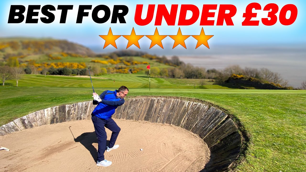 The Best Golf Course in the U.K. Burntisland Golf Club Where the green fee is &pound;30