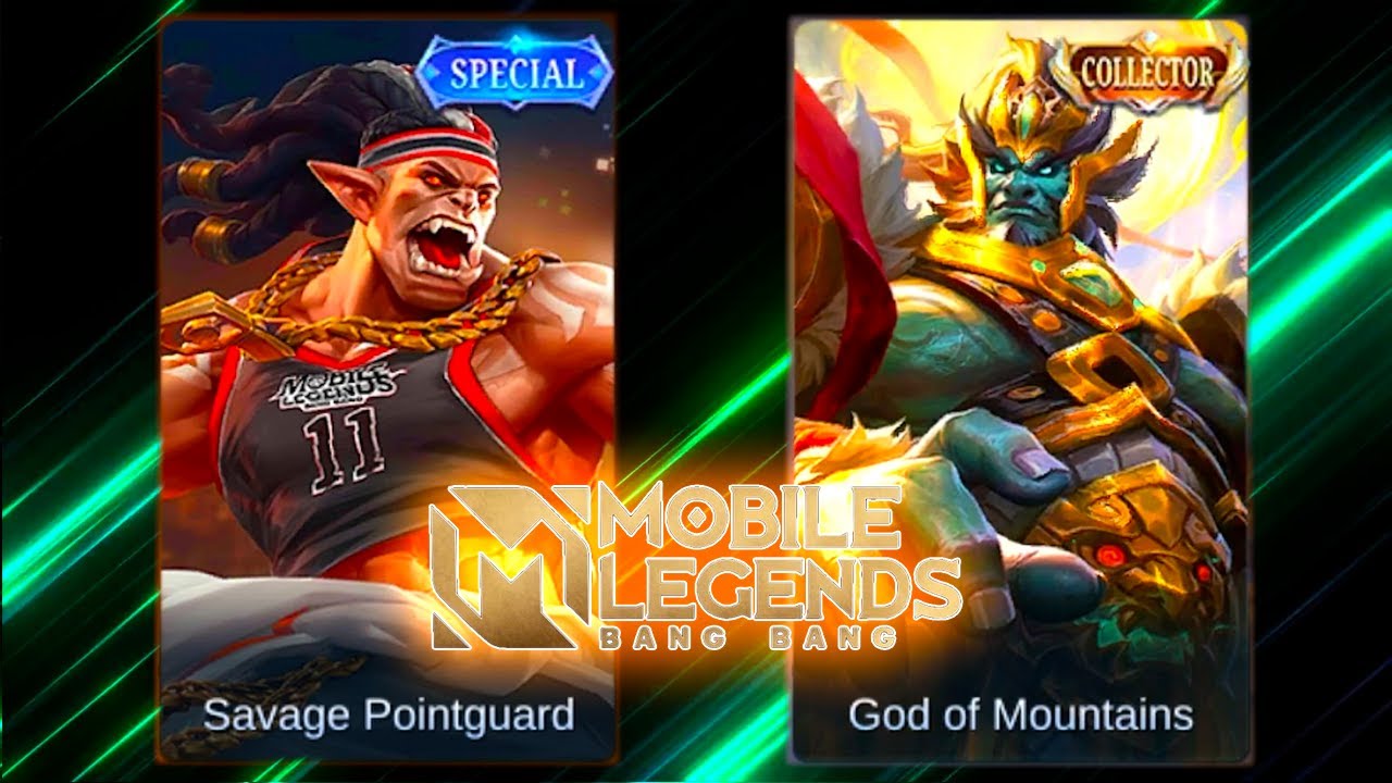 Balmond God of Mountains VS Savage Pointguard Mobile Legends