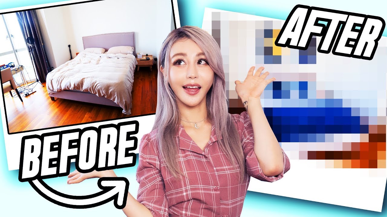 BEDROOM MAKEOVER + room tour