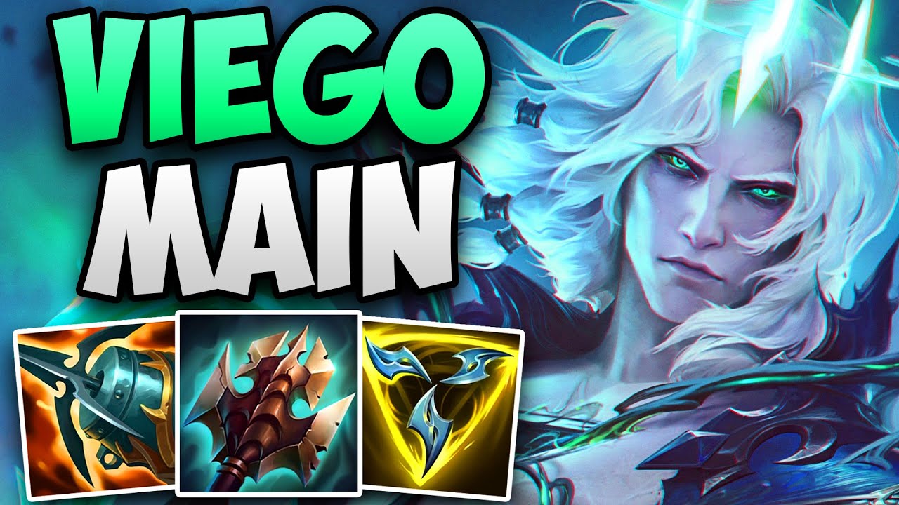 THIS CHALLENGER VIEGO MAIN IS INCREDIBLE! | CHALLENGER VIEGO JUNGLE GAMEPLAY | Patch 14.18 S14