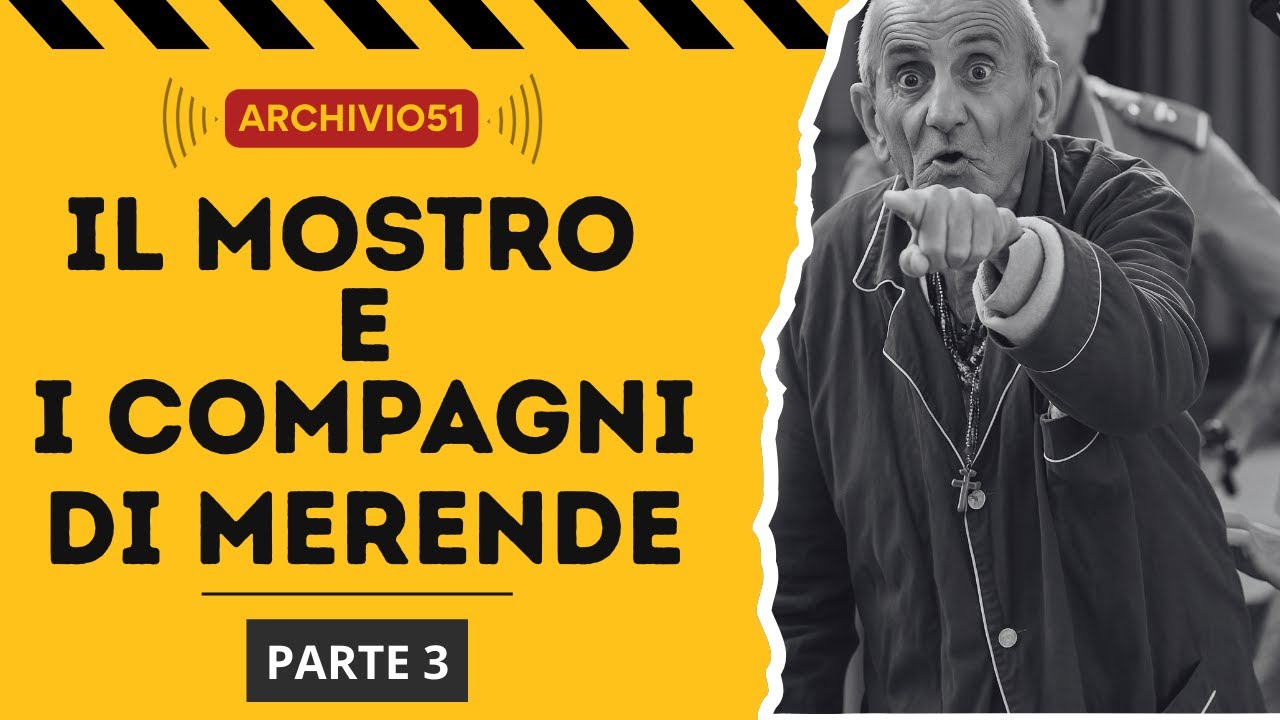 ERANO LORO AD UCCIDERE? Il Mostro di Firenze | Parte 3: delitti dei Compagni di Merende [ARCHIVIO51]