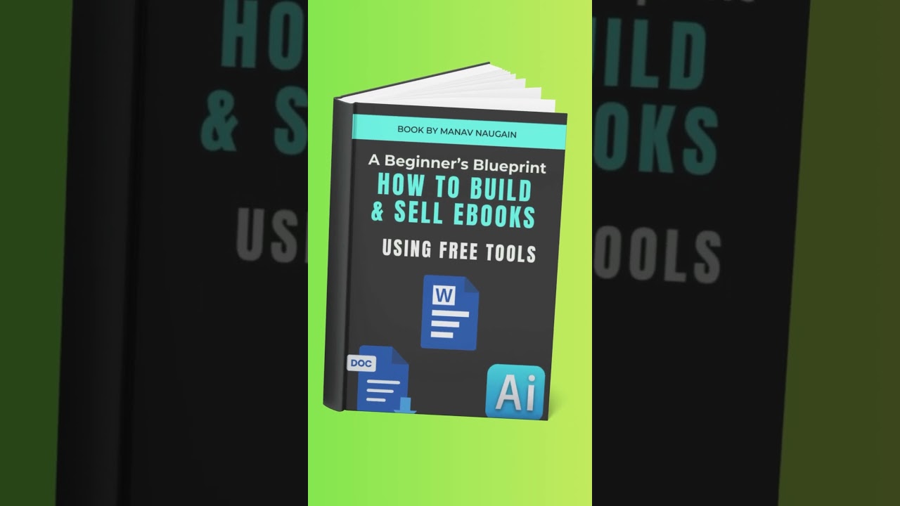 Selling digital products? Use this free mock-up. 