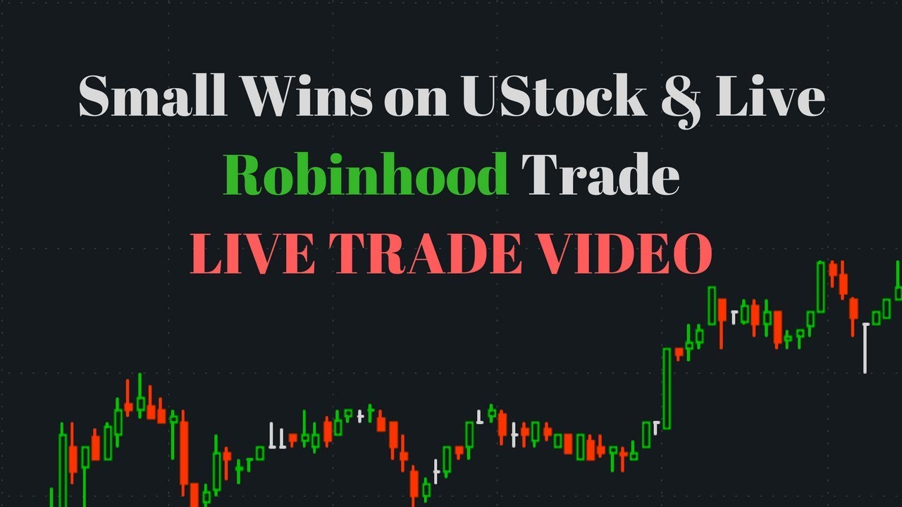 How to Use Limit Orders on UStocktrade & Robinhood Trade (Live Trade Video) -  Small Account Trading