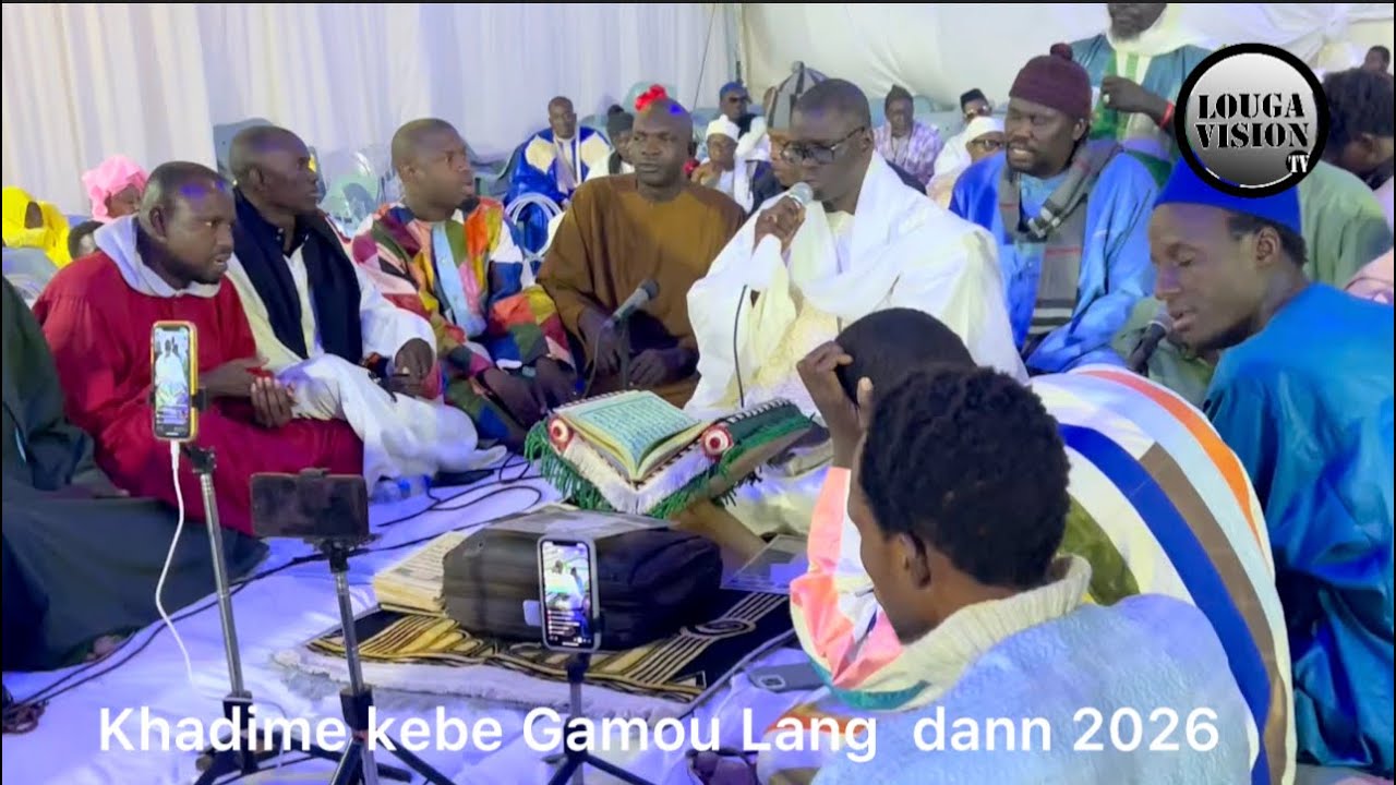 Khadime kebe Gamou Lang dann 2026