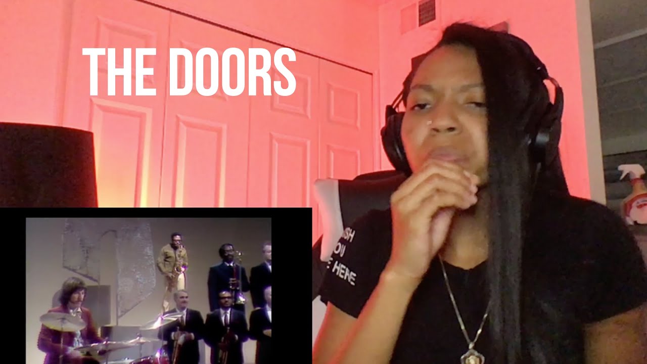 FIRST TIME HEARING The Doors - Touch Me R Evolution REACTION