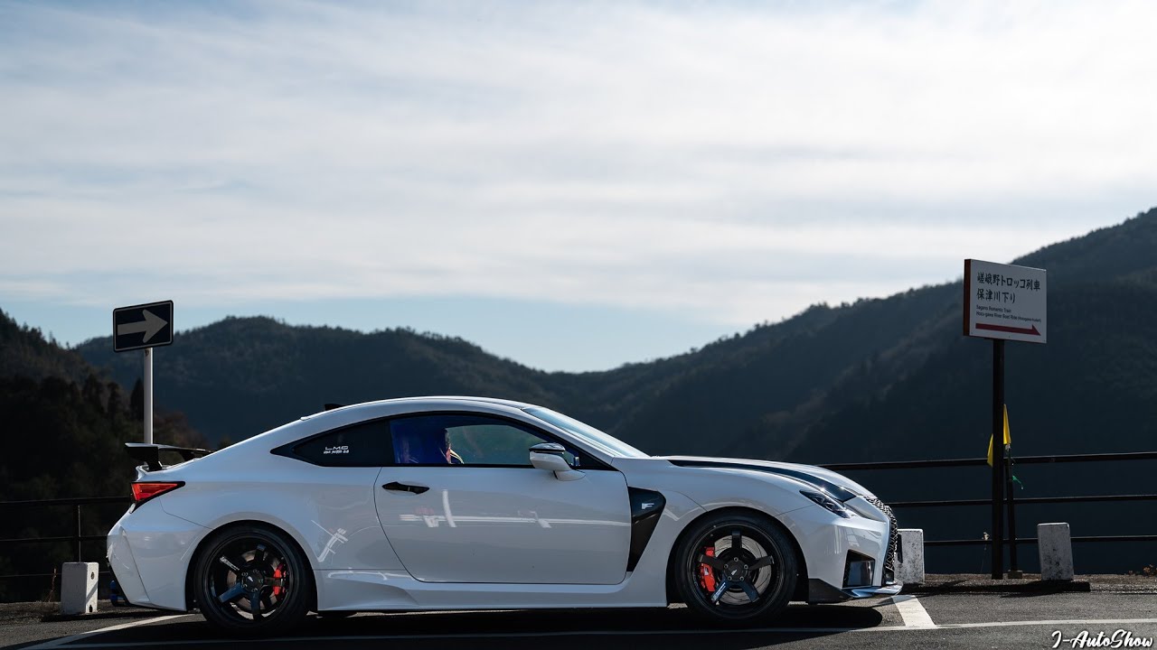 cinematic LEXUS RC-F