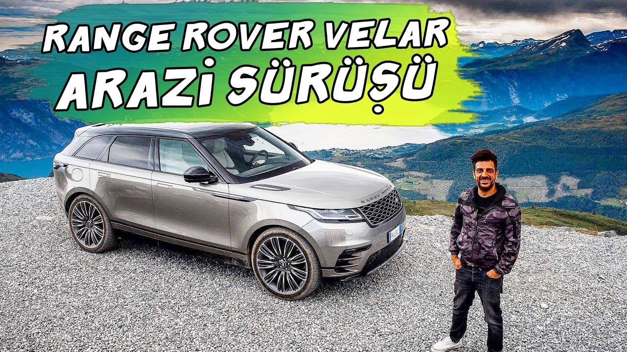 Doğan Kabak | Range Rover Velar Arazi Sürüşü
