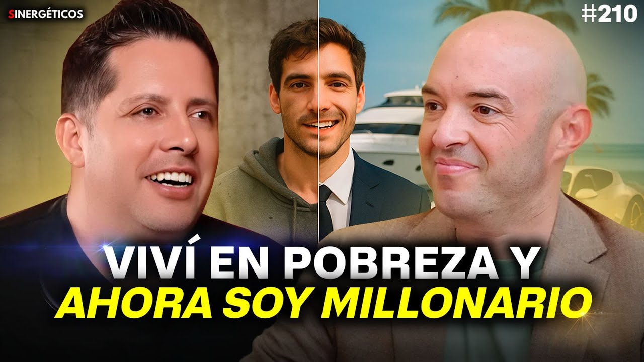 Así salí de la POBREZA y empecé a hacer DINERO | Yoel Sardiñas | #210 SINERGÉTICOS