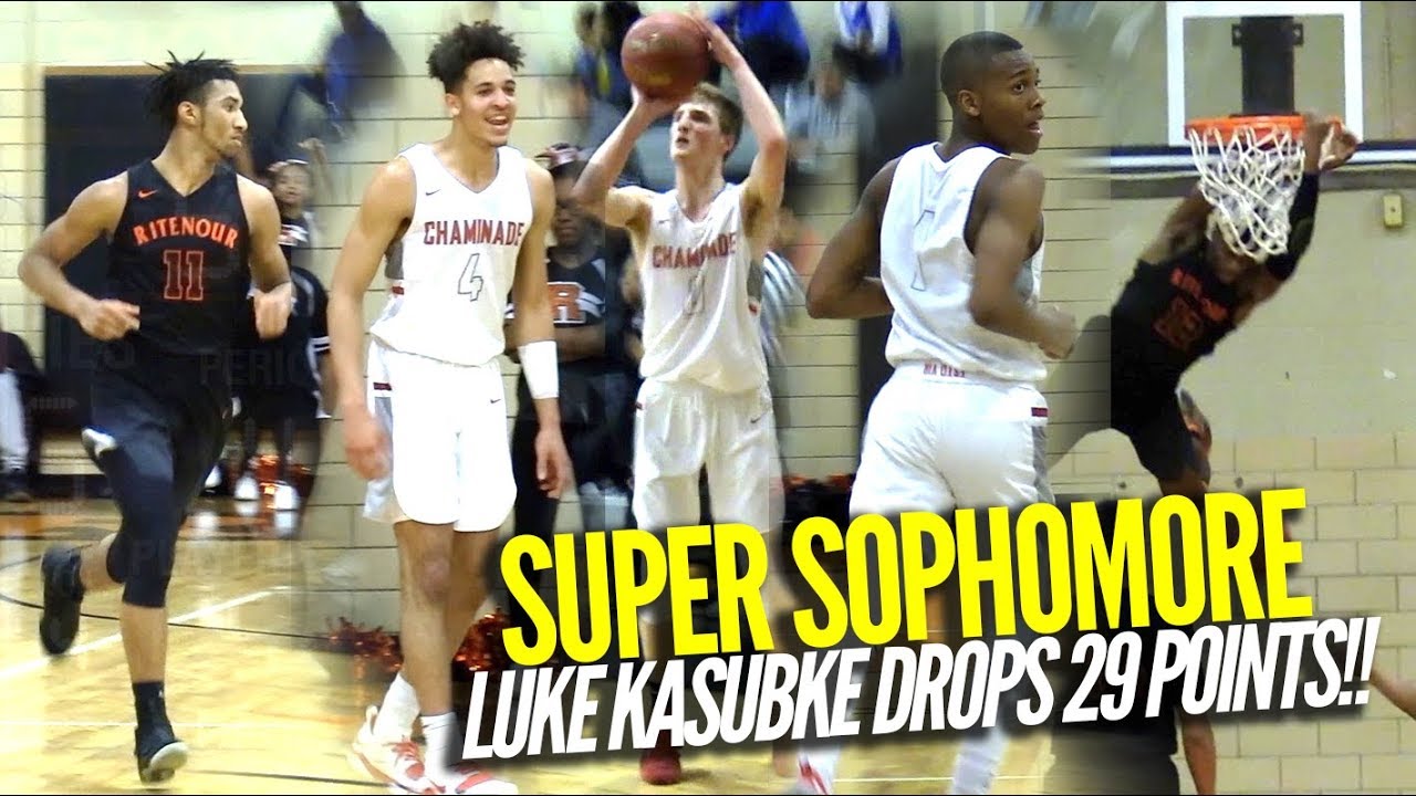 Luke Kasubke SNAPS In Chaminade's District Semifinal Win!!!