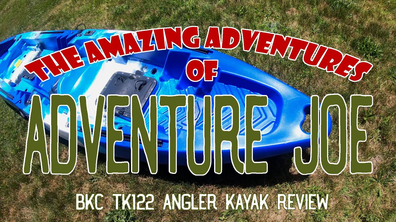 Episode 6 Season 2 - BKC TK122 Kayak Review  #BKC #nosmallcreator #adventure #camping #kayaking