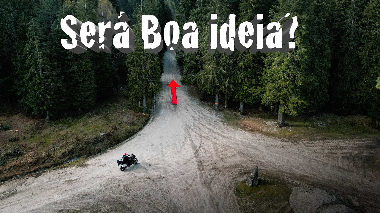 Desbravando a serra: Uma aventura OFF-ROAD I Bmw GS