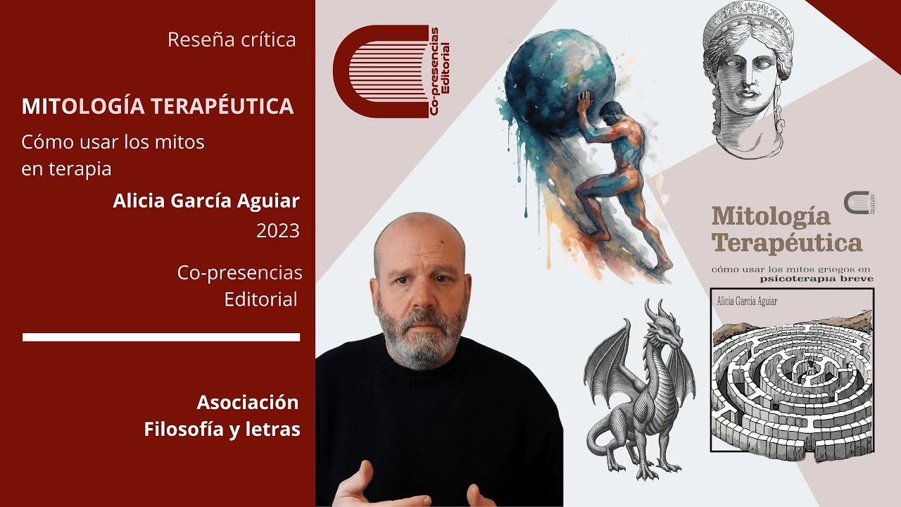 Mitología Terapéutica, de Alicia García Aguiar