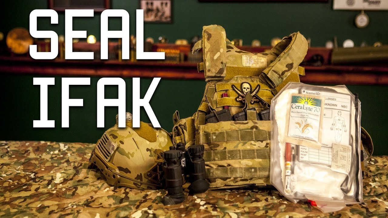 Navy SEAL hidden IFAK | Individual First Aid Kit | Tactical Rifleman
