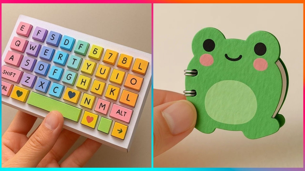 34 DIY Идей Школьных Принадлежностей, Которые Может Попробовать Каждый
