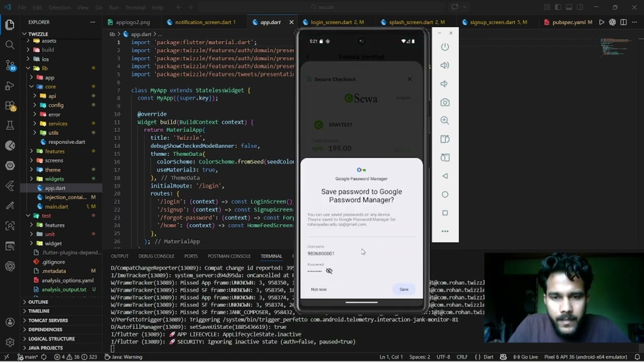 Final  Mobile App (Twizzle)