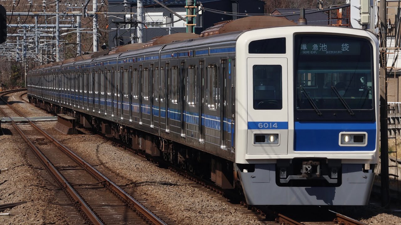 6114F 準急池袋行き