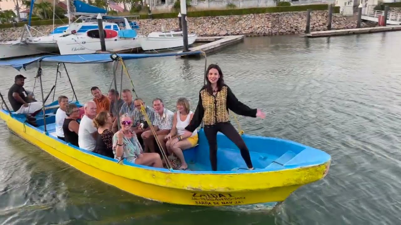 Water Taxis of Barra de Navidad, Mexico - Episode 6
