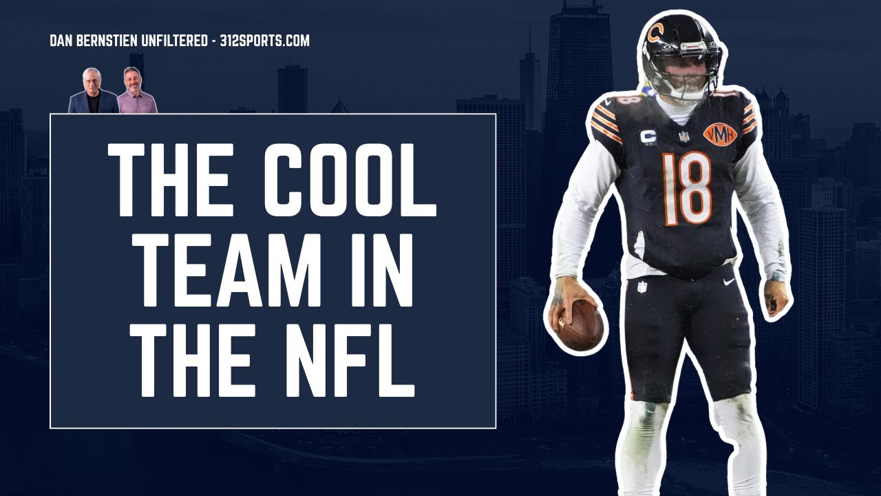 Chicago Bears - the new cool team in the NFL thanks to Caleb Williams