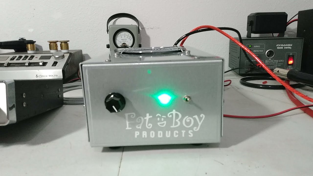 357's 2x4 2879C with 2290 Driver Transistors, low drive, Fatboy Products