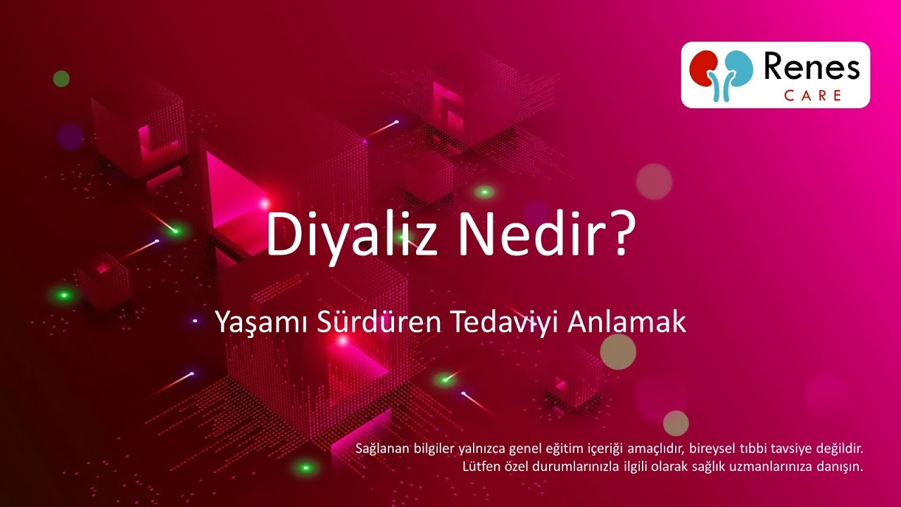 Diyaliz Nedir?