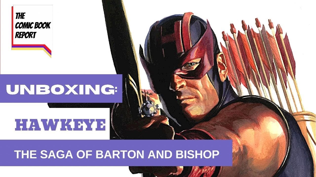 Hawkeye Fraction TPB Unboxing | The Saga of Barton and Bishop