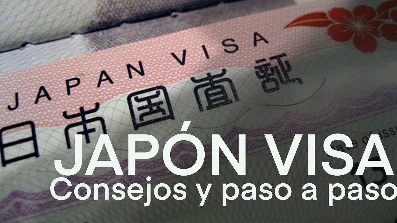 JAPON: Solicitud visa consejos y paso a paso para países latinos. Viajes y turismo 2023