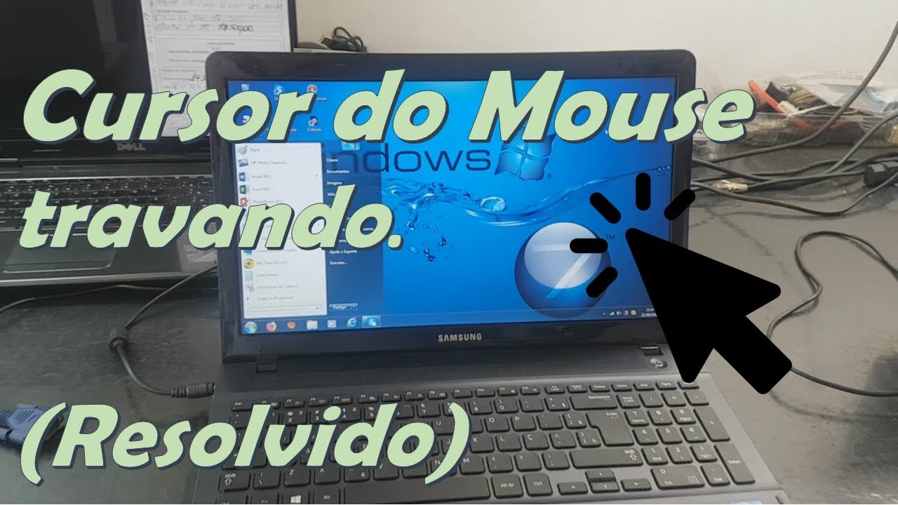 Cursor do mouse travando. Talvez essa seja a solução do seu problema.