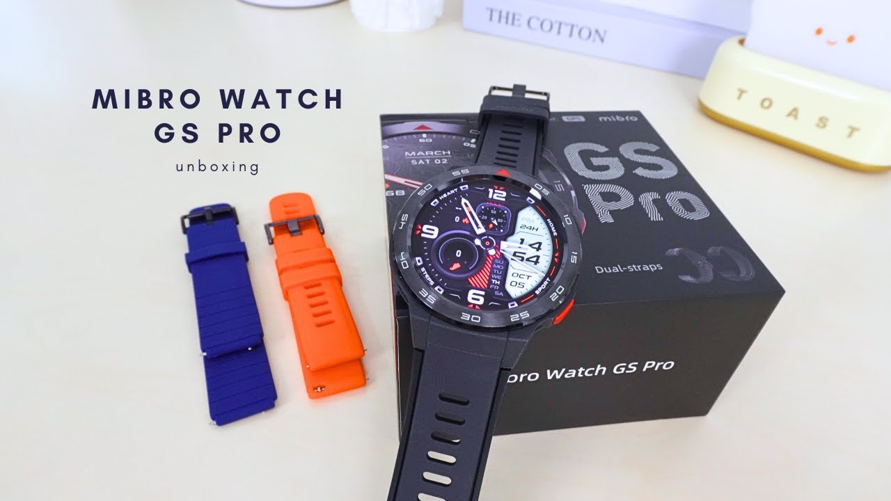 ⌚️ Mibro Watch GS Pro | Aesthetic Unboxing