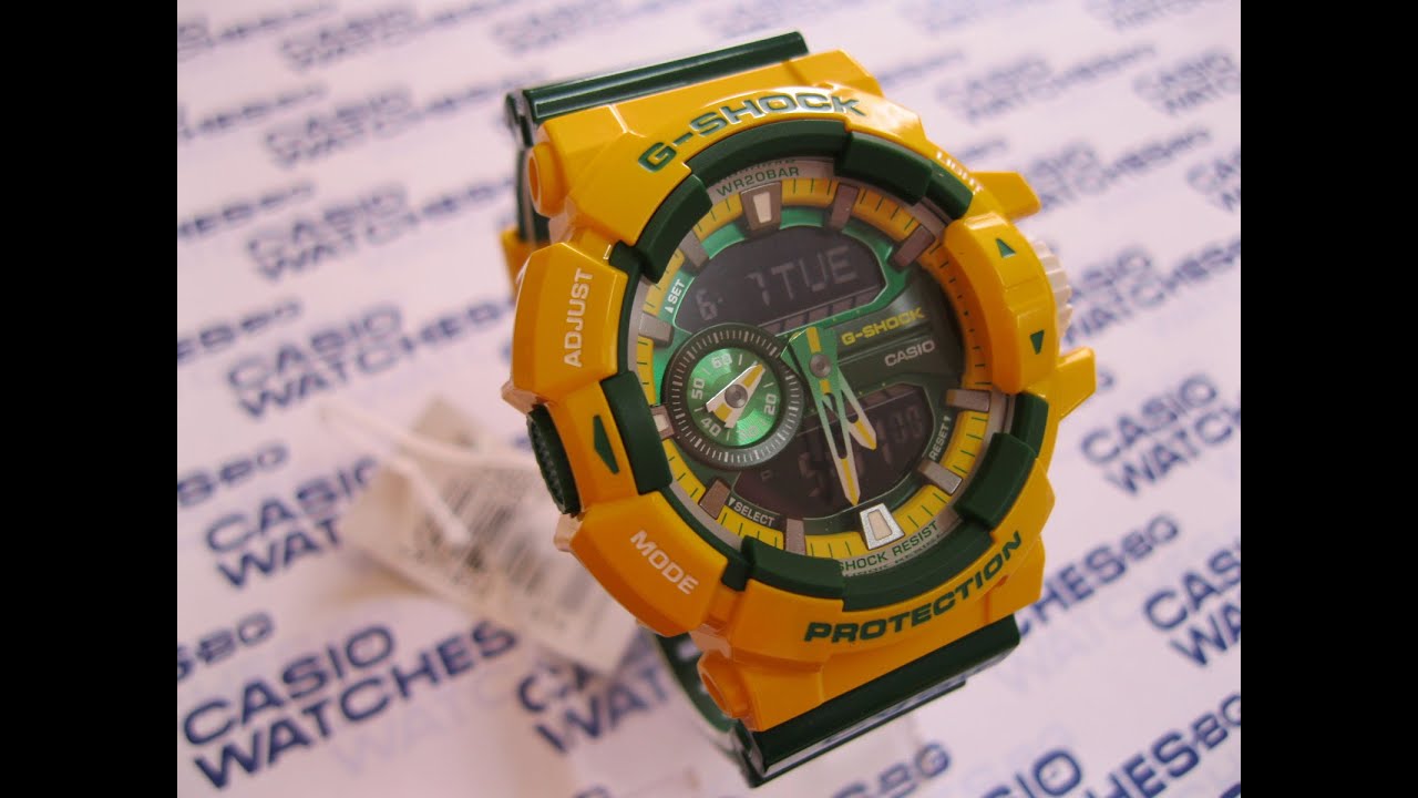 Casio - G-Shock GA-400CS-9AER