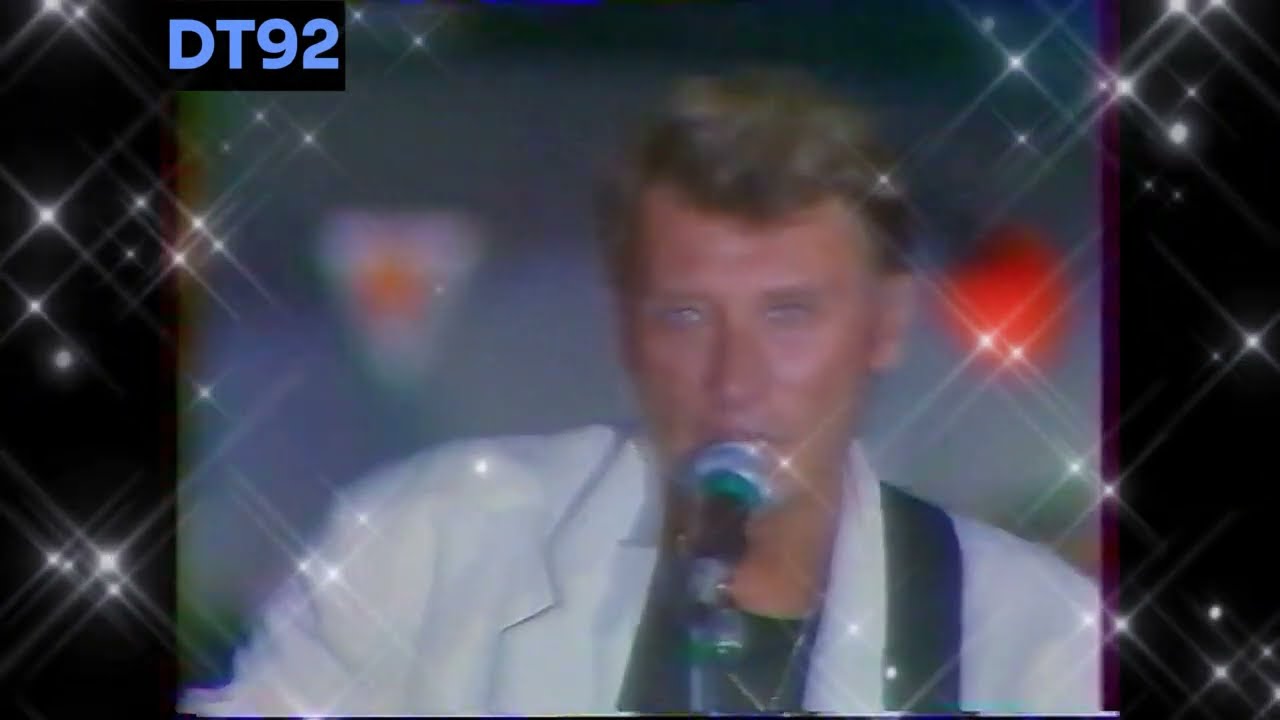 QUELQUE CHOSE DE TENNESSEE - JOHNNY HALLYDAY
