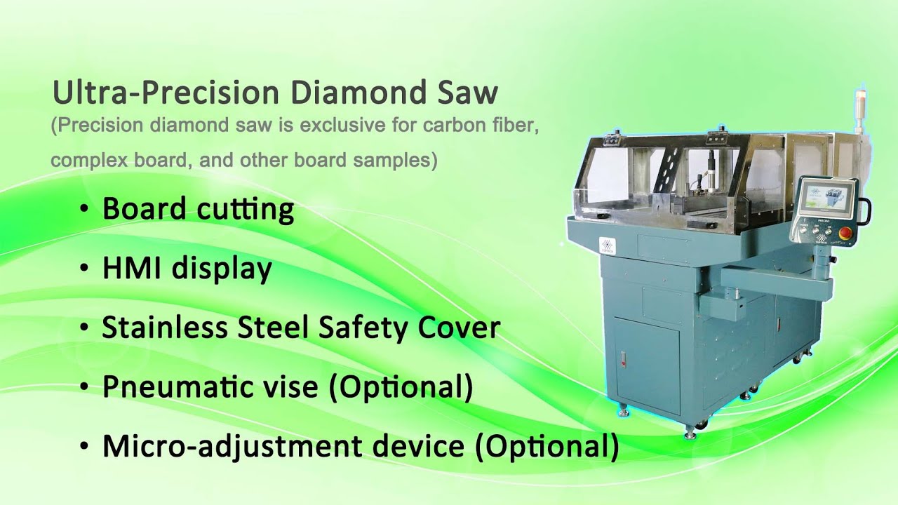 Análise de metalografia Equipamentos para Corte (Metallographic Cutter Sample Preparation) CLM35C-R