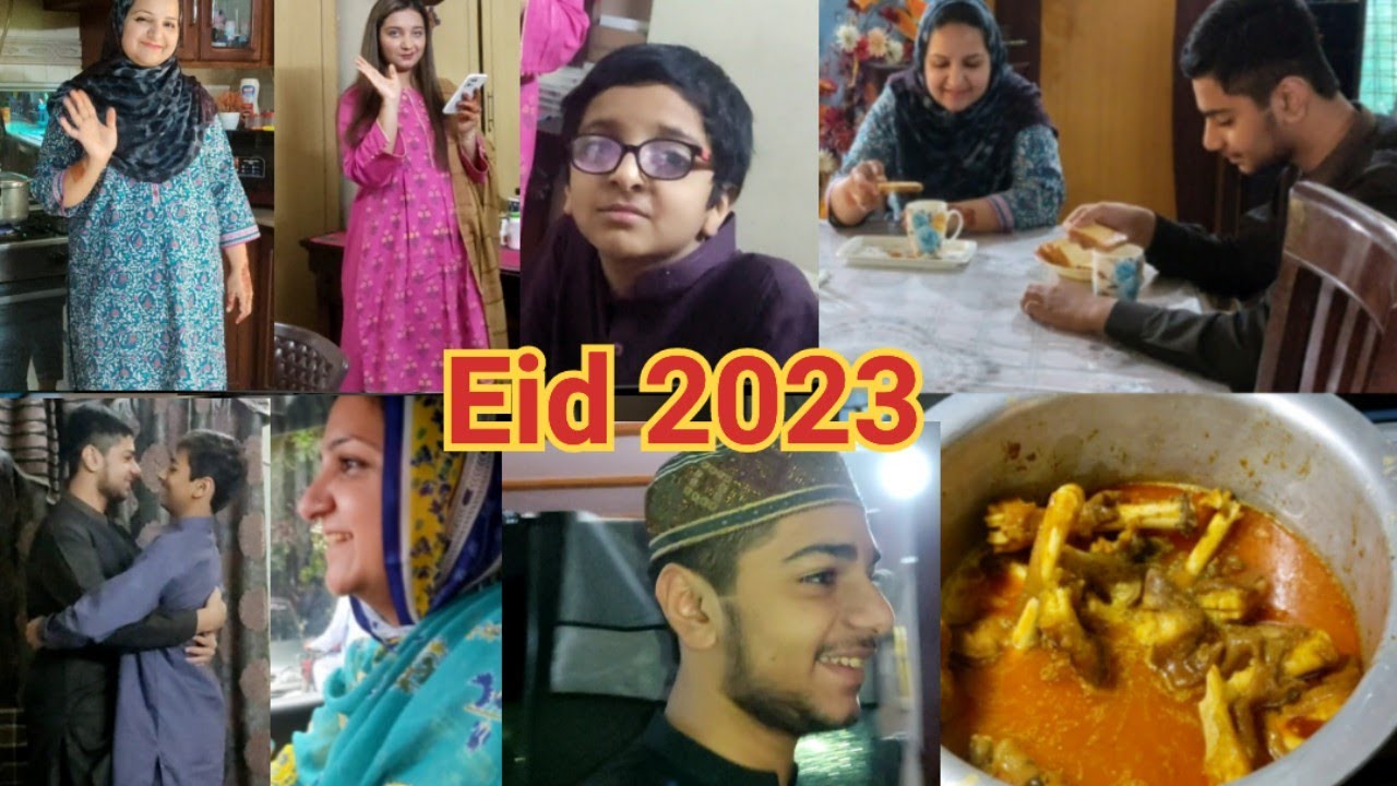 😍Eid ul Fitr 2023 First Day| 🌙Meethi Eid with in-laws & Family|Eid Special Vlog| How i Spent My Eid🤔