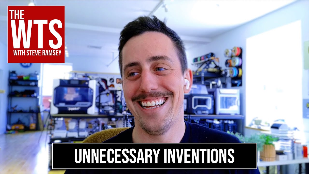 Unnecessary Inventions. A conversation with Matty Benedetto. The WTS Podcast (May 13, 2022)