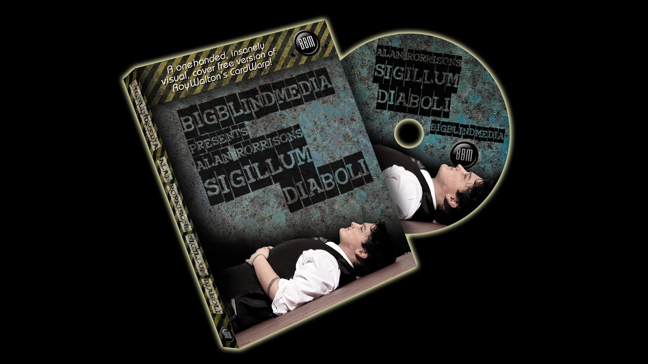 Alan Rorrison's 'SIGILLUM DIABOLI' DVD Trailer