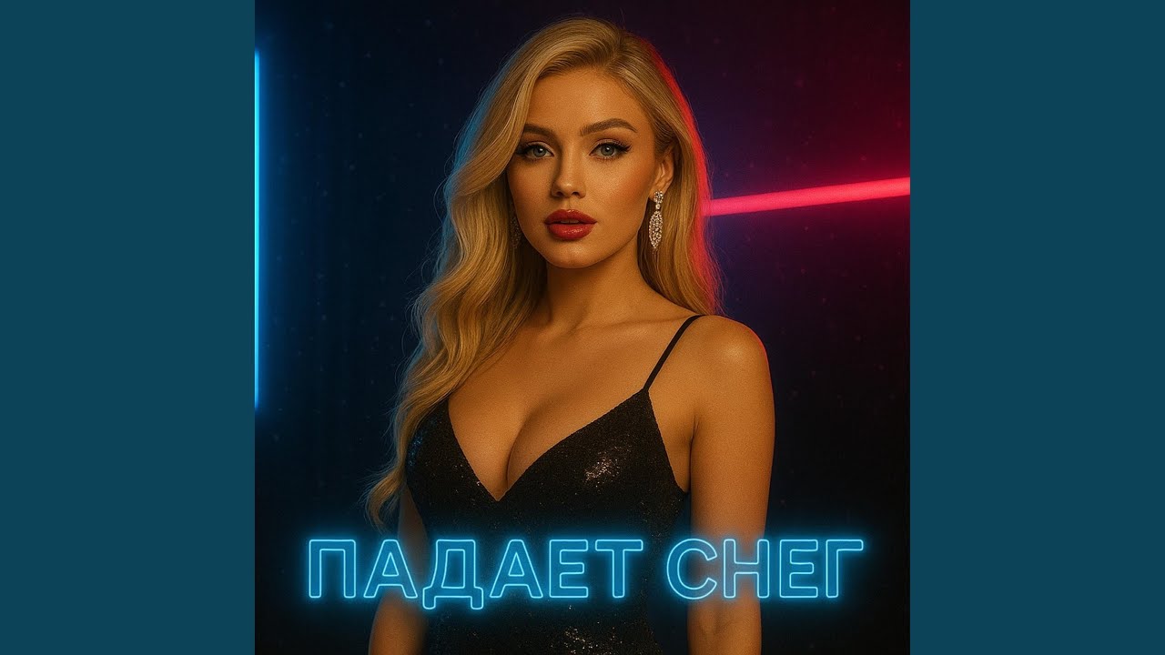 падает снег