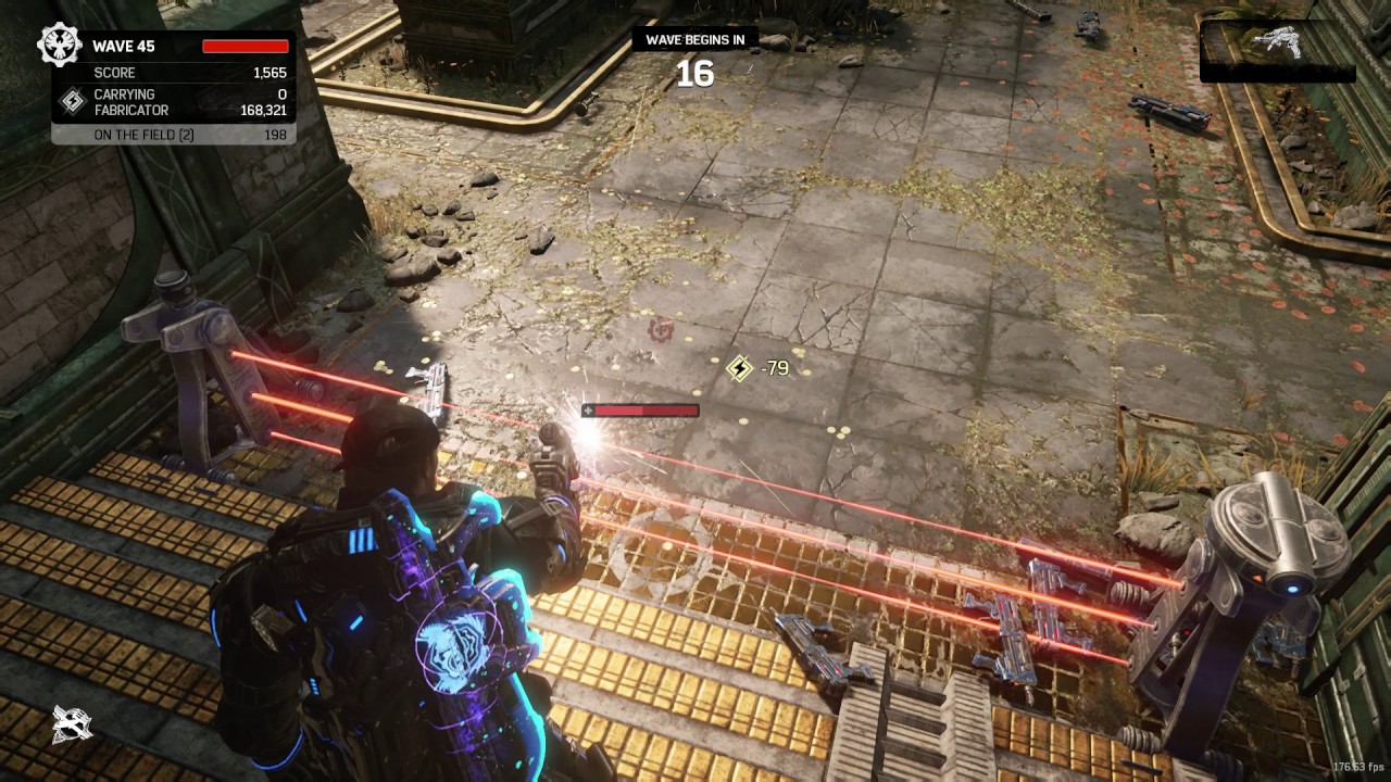 Gears of War 4: Inconceivable IRONMAN Safe Speed Run