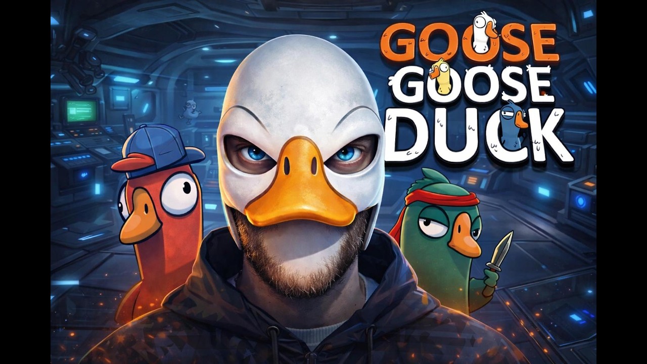 YENİ OYUNA BAŞLADIK! 🦆 Goose Goose Duck (Katil Oldum!)