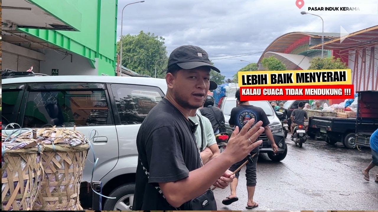 MUSIM HUJAN ORDERAN BANYAK BANGET !!!