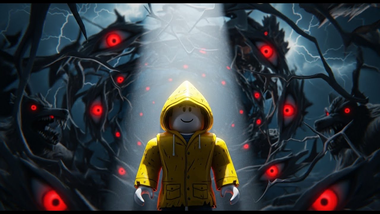 I AM THE HUNTER IN ROBLOX A WOLF OR OTHER