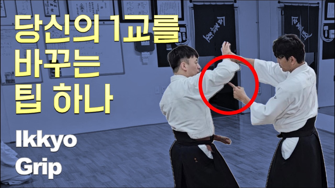 【아이키도】 작은 디테일이 큰 차이를 만듭니다(1교) #合気道 #aikido