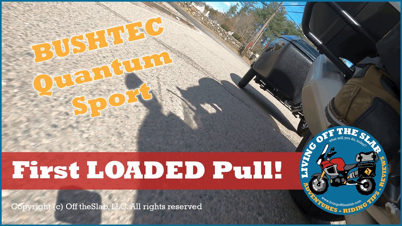 Pulling My BushTec Trailer for the First Time | Loaded That Is