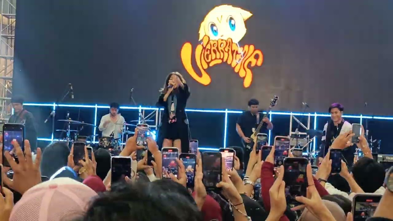 Vierratale - bersamamu live at come see mie 2025,ciputra world surabaya