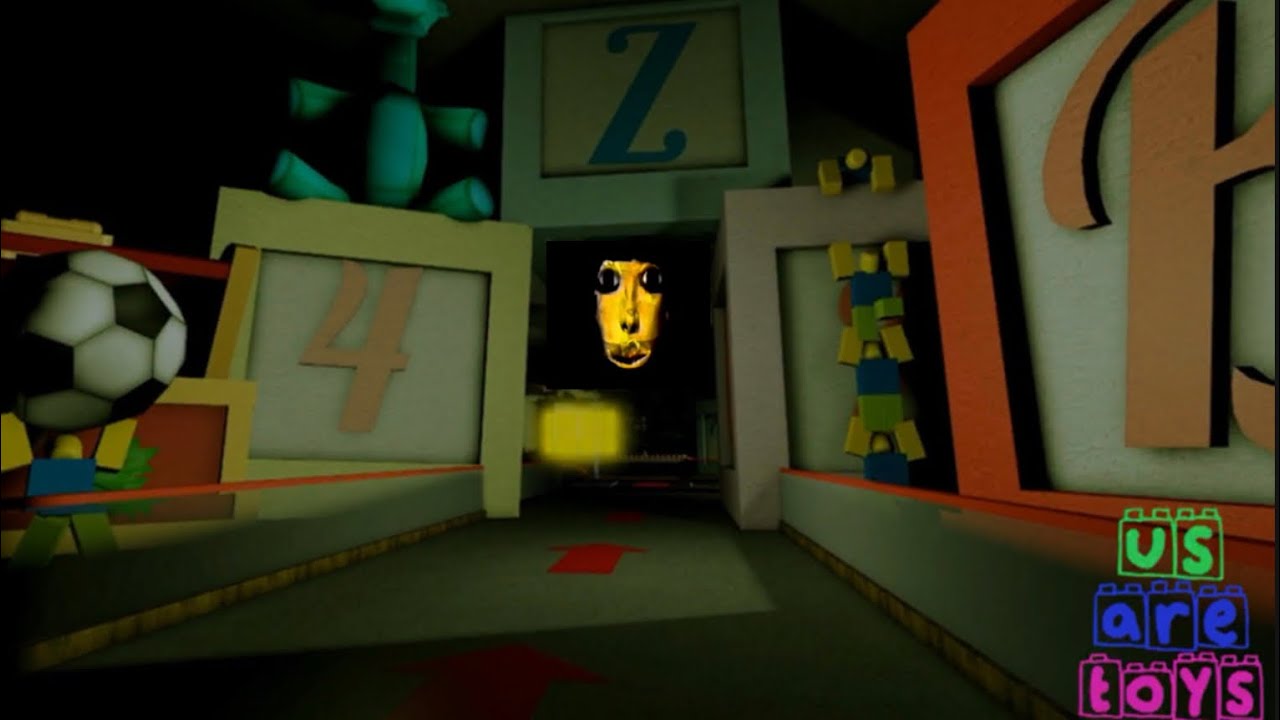 Us R Toys - All Bosses (Roblox)