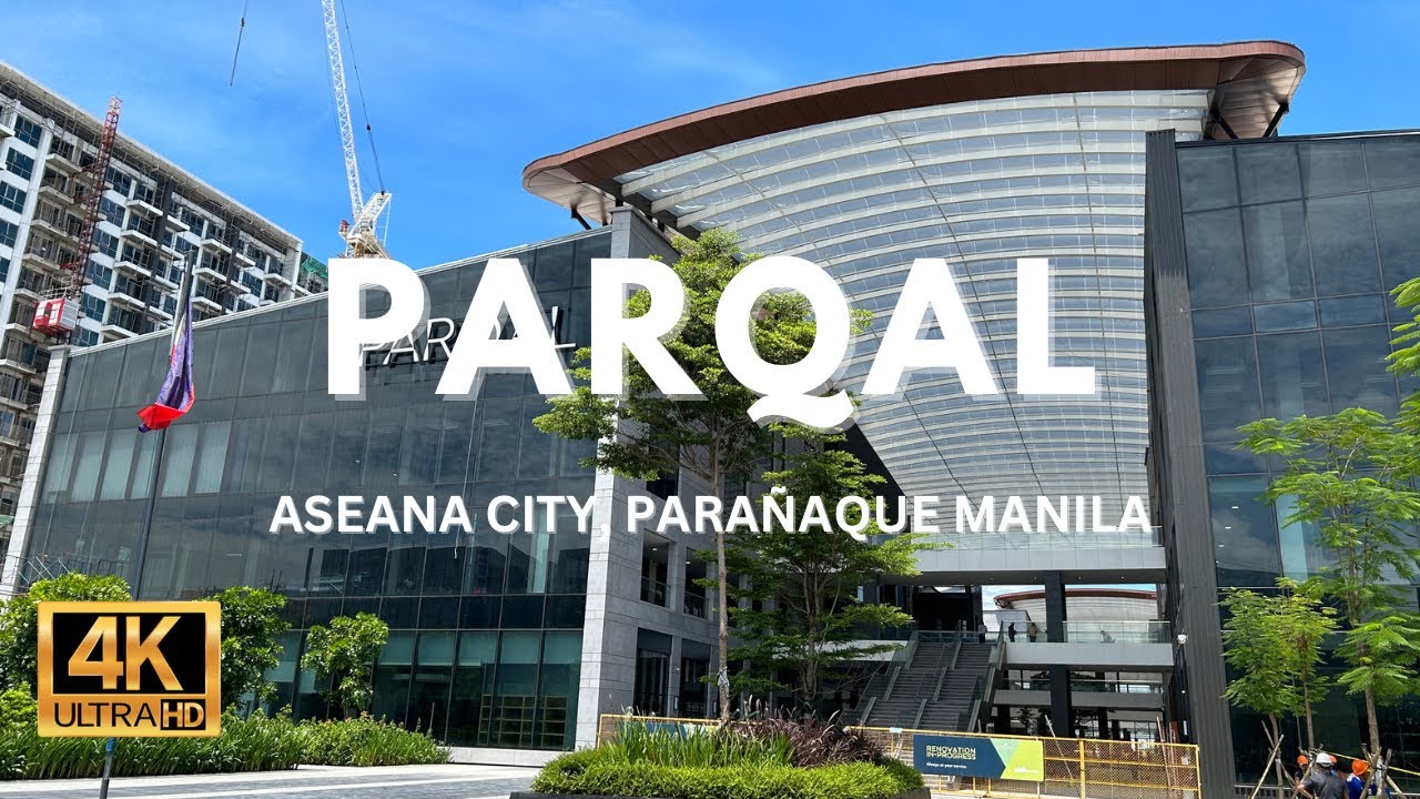 [4K] PARQAL Mall Walk Tour 2023 | World Class Shopping Mall | Opening This 2023