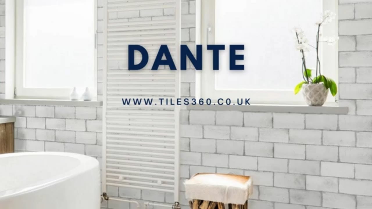 Dare To Embrace The Trend: Revolutionary Dante White Brick Wall Tiles!