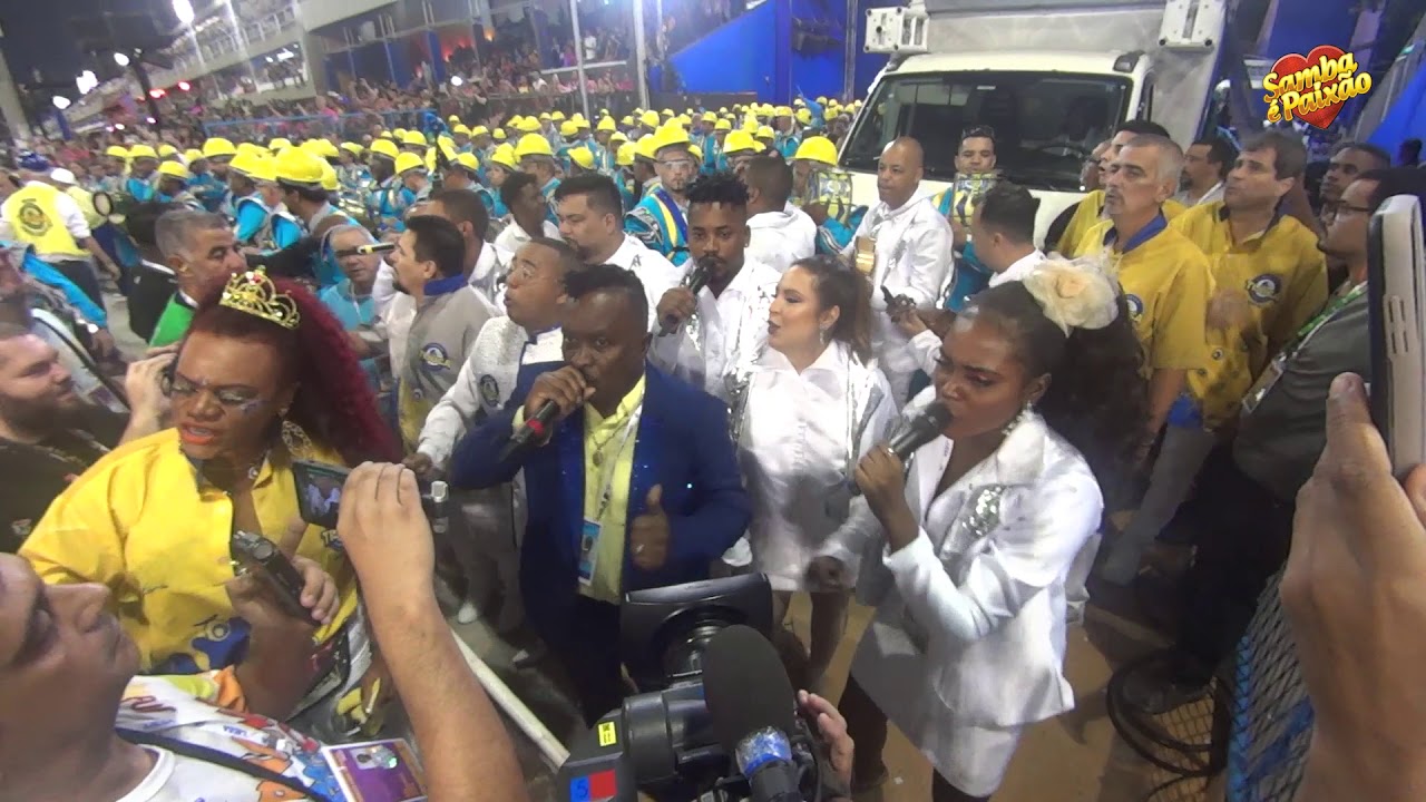 Carnaval 2020: Início do Desfile Unidos da Tijuca