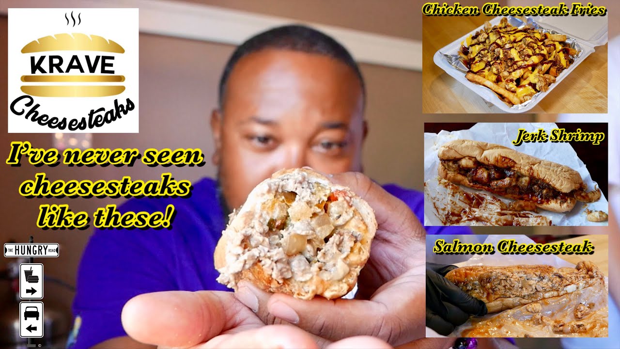 Krave Cheesesteaks In Meriden, CT Does It Right… AND Can Freak It!