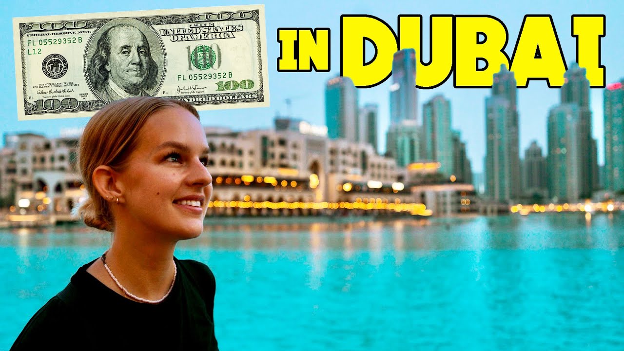 Что можно купить за 100 долларов в Дубае? 🇦🇪
