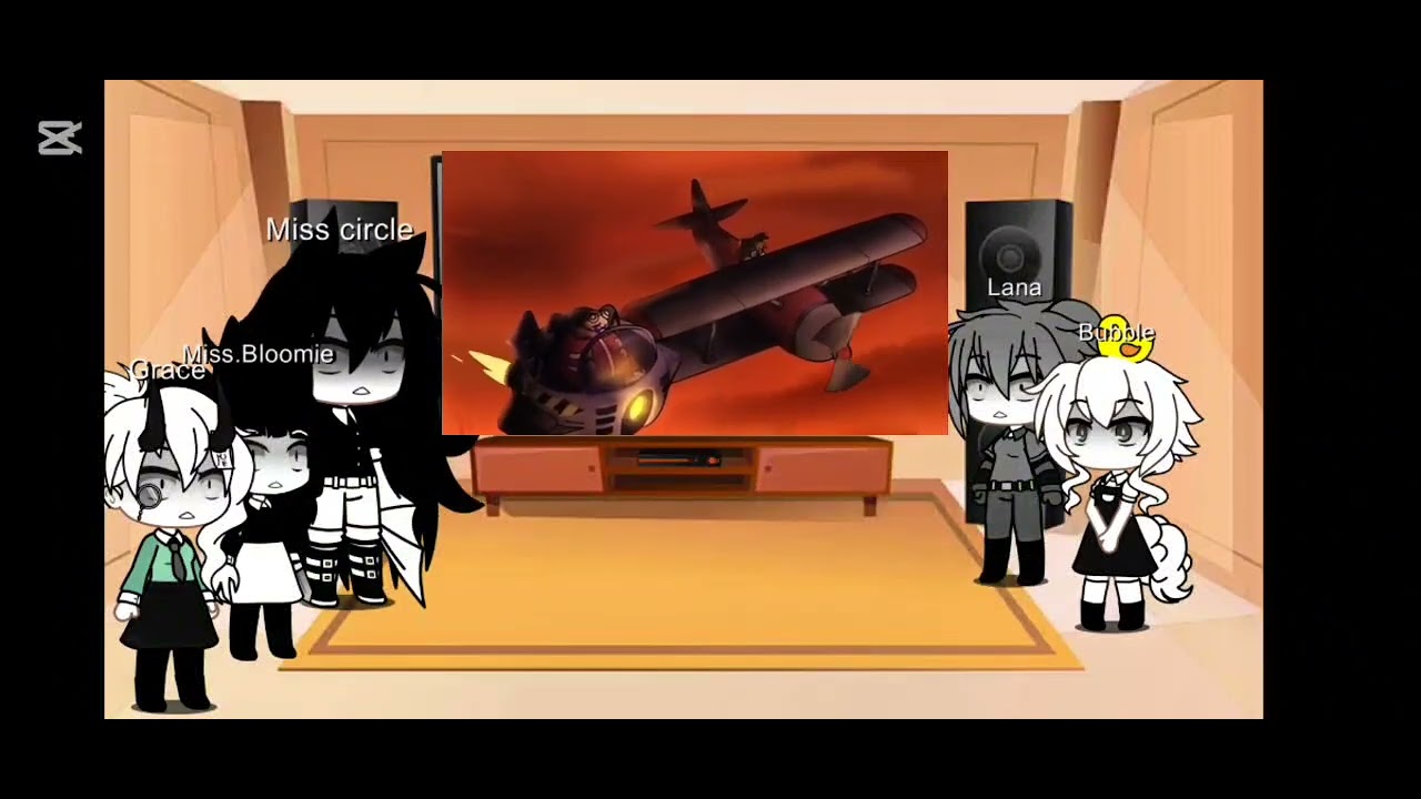 Fpe react to Abbie as metal Sonic 