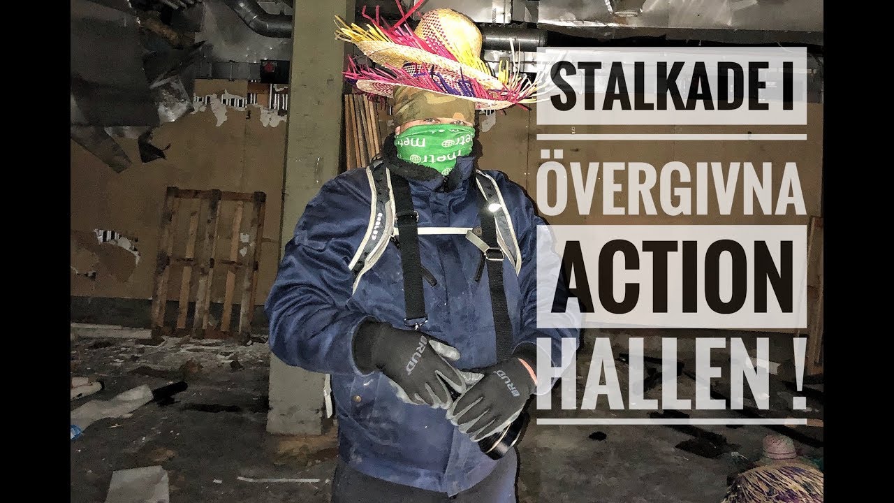 🛑FÖRFÖLJDA I ENORM övergiven byggnad.😱Urban Exploration Sweden. Övergivna platser Sverige. Göteborg.